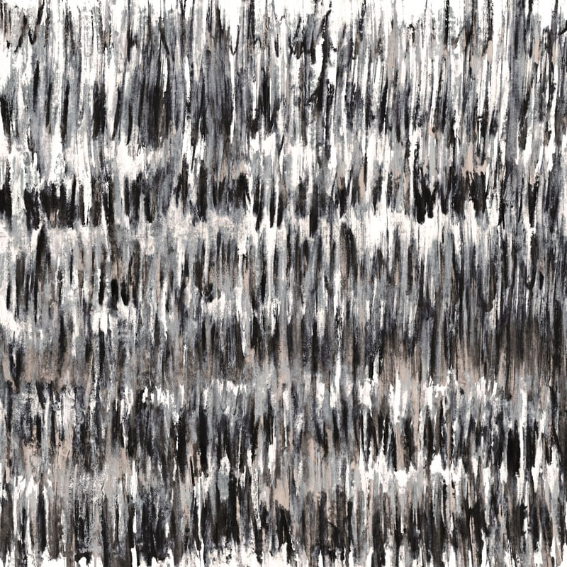 SEA ZEN CINZA - ABSTRATO NEUTRO FLUXO PADRONIZAR ORGANICO QUADRADO PINTURA
