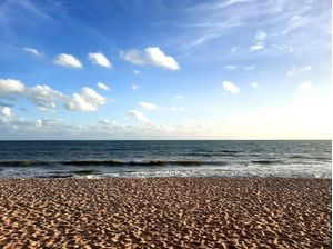 PRAIA CÉU E MAR