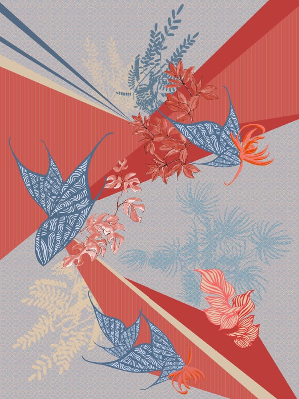 TRIÂNGULOS ORNAMENTADOS
