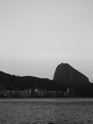 PÃO DE AÇÚCAR VISTO DO FORTE DE COPACABANA