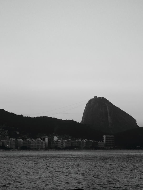 PÃO DE AÇÚCAR VISTO DO FORTE DE COPACABANA