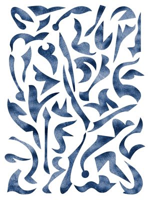 HARMONY IN BLUE