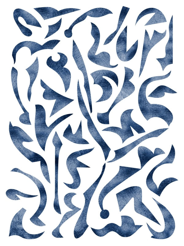 HARMONY IN BLUE