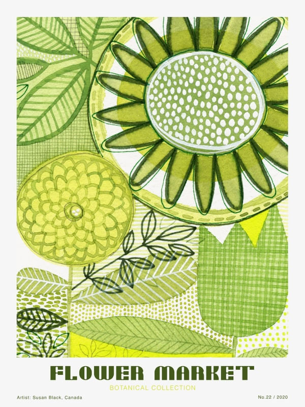 SUSAN BLACK - FLOWER MARKET - BOTANICAL GARDEN 22