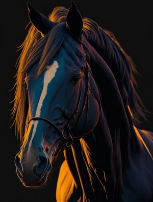 HORSE BY AI