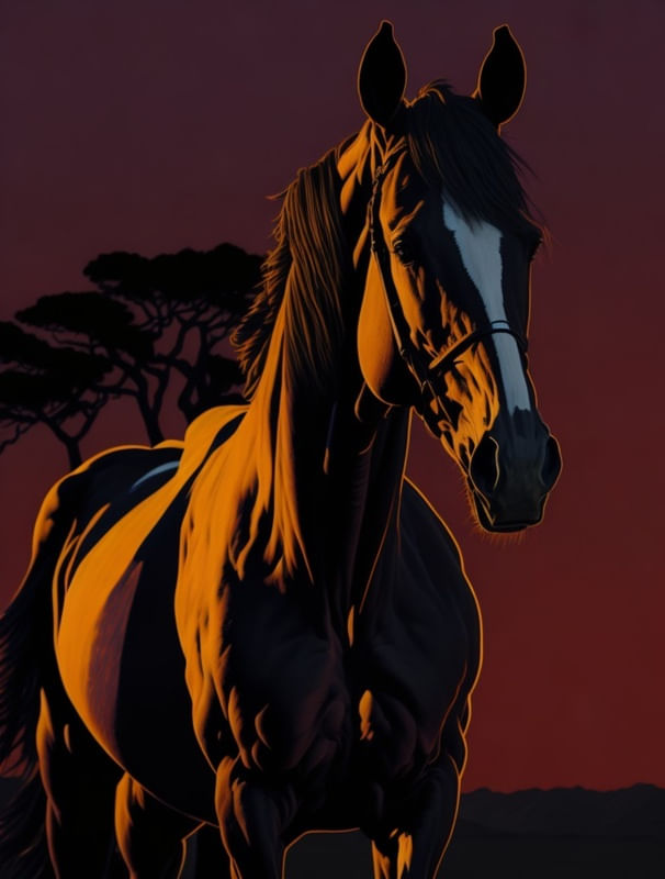 HORSE 02 BY AI