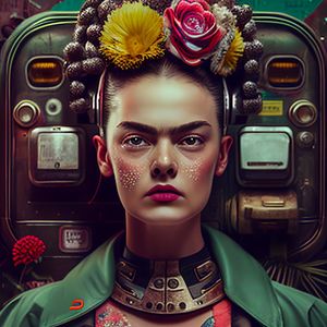 FRIDA NEOPORTRAIT BY AI