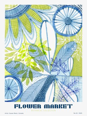 SUSAN BLACK - FLOWER MARKET - BOTANICAL GARDEN 23