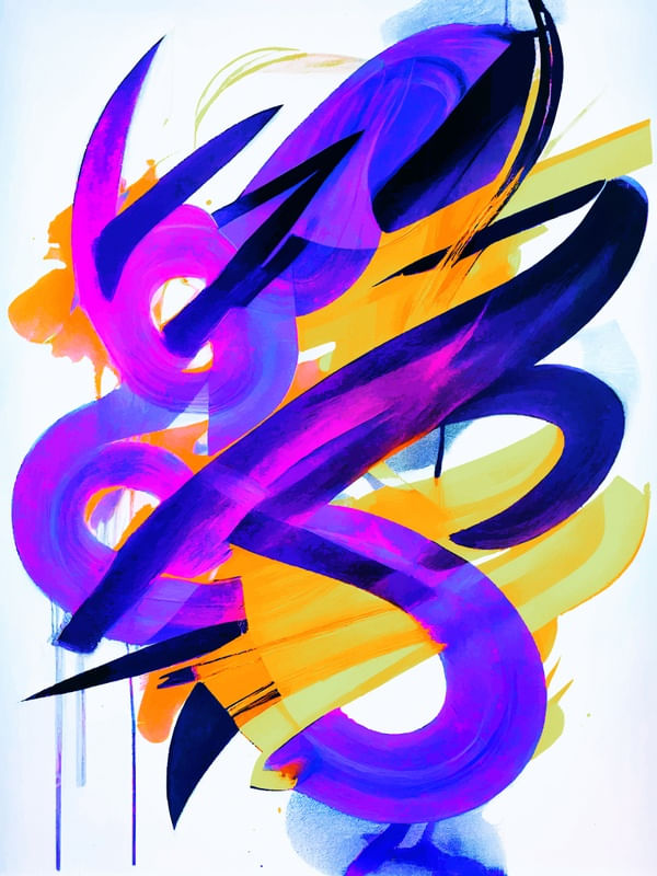 NEON ABSTRATO 05 BY AI
