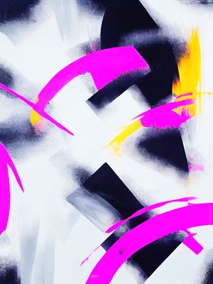 NEON ABSTRATO 08 BY AI
