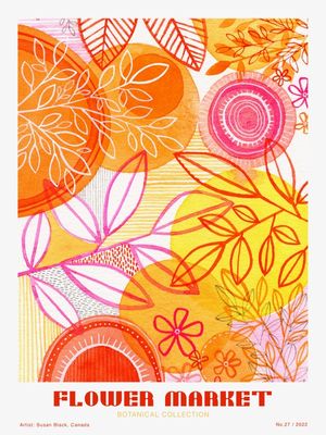 SUSAN BLACK - FLOWER MARKET - BOTANICAL GARDEN 27
