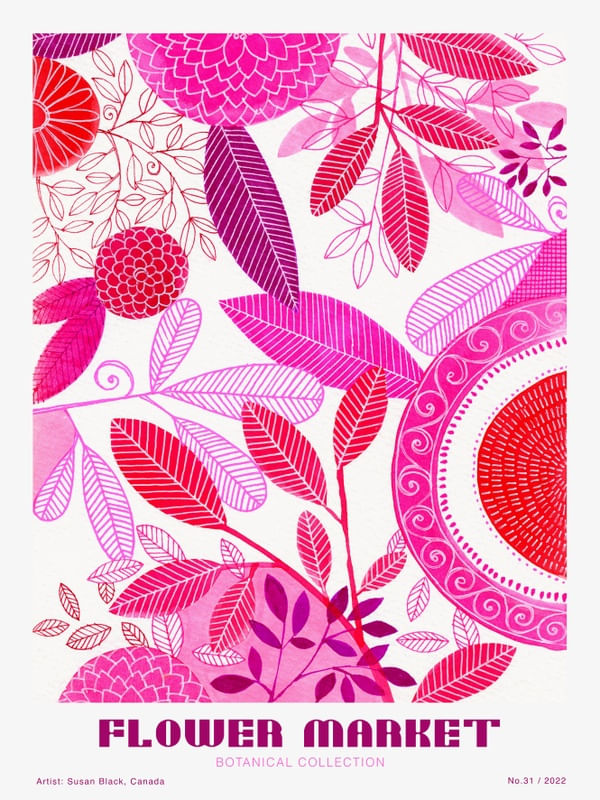 SUSAN BLACK - FLOWER MARKET - BOTANICAL GARDEN 31