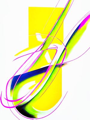 NEON ABSTRATO 11 BY AI