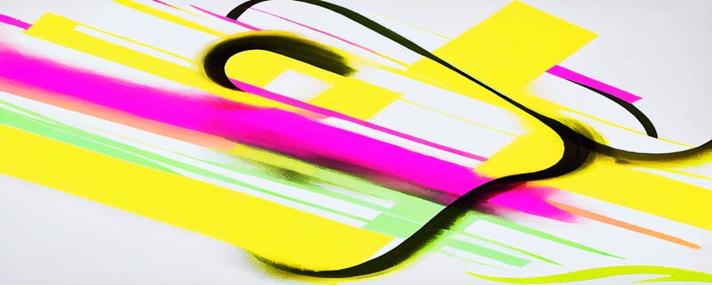 NEON ABSTRATO 12 BY AI