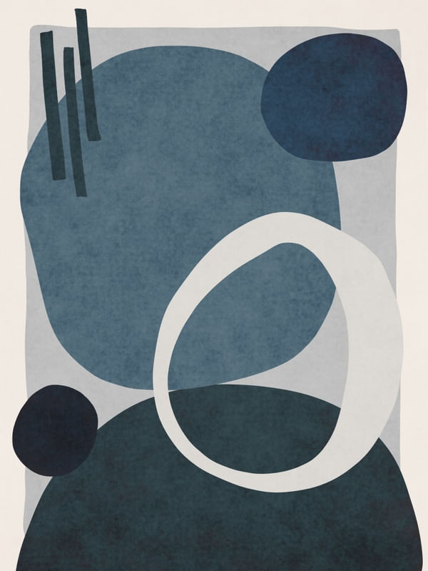 ABSTRACT MINIMALIST SHAPES 01C