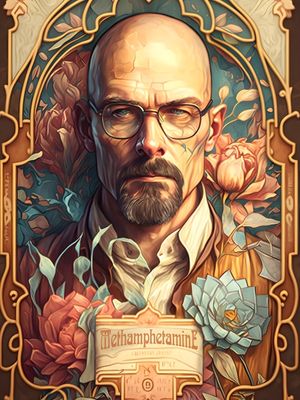 WALTER WHITE ARTE DECO BY ID