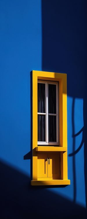 ARQUITETURA GEOMÉTRICA E SOMBRAS 02 BY AI