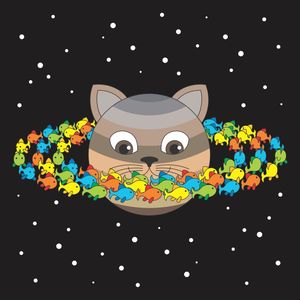 PLANET CATURN KAWAII