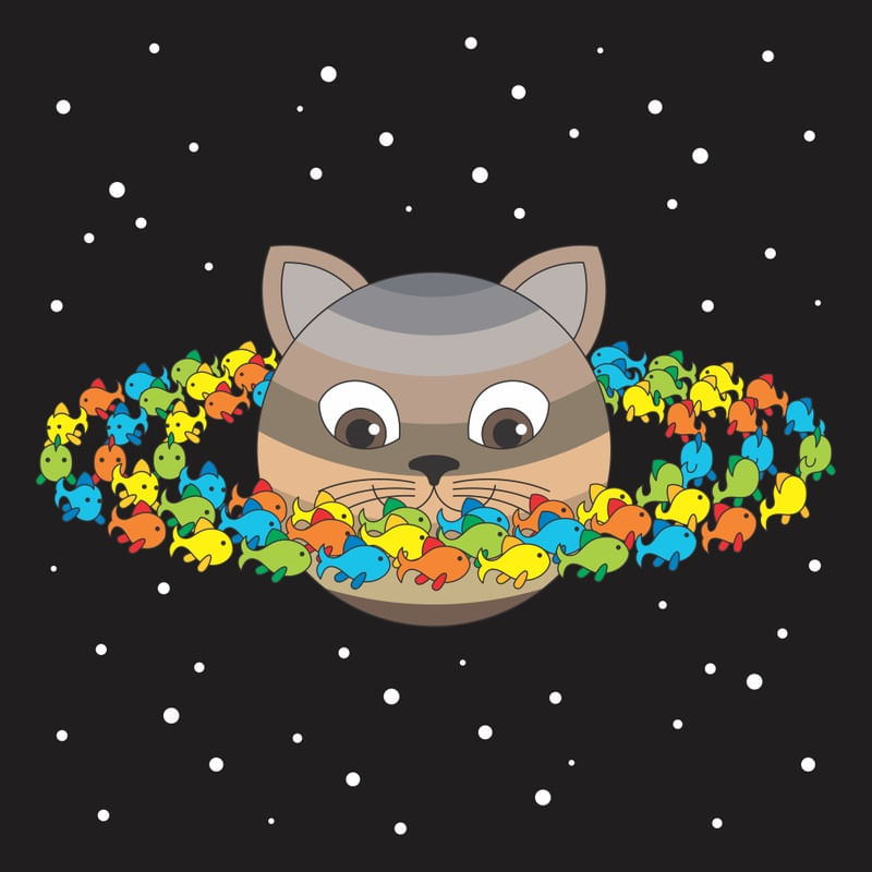 PLANET CATURN KAWAII