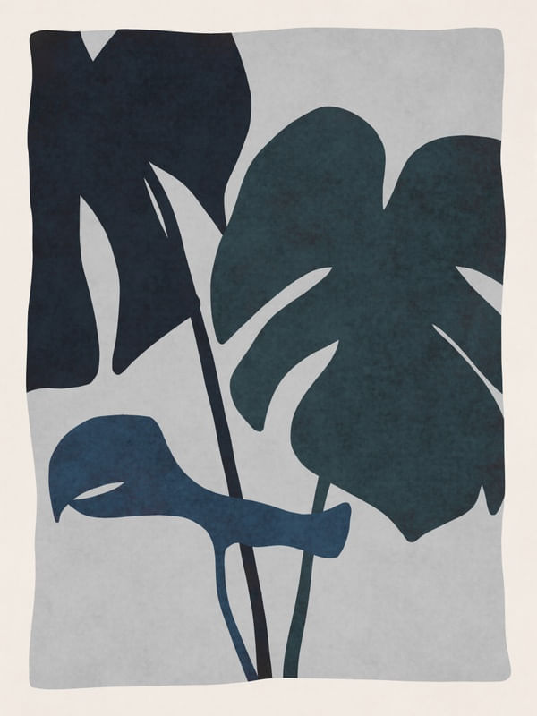 MINIMALIST LEAVES 02C