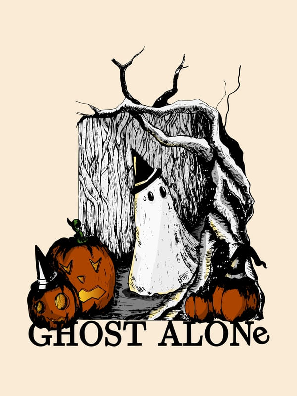 GHOST ALONE