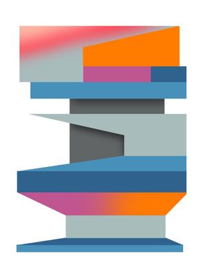 GEO VOLUME ABSTRATO