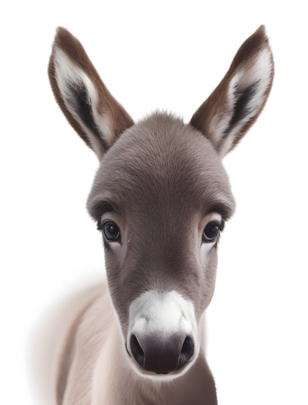 BICHOS FANTÁSTICOS BURRO BY IA