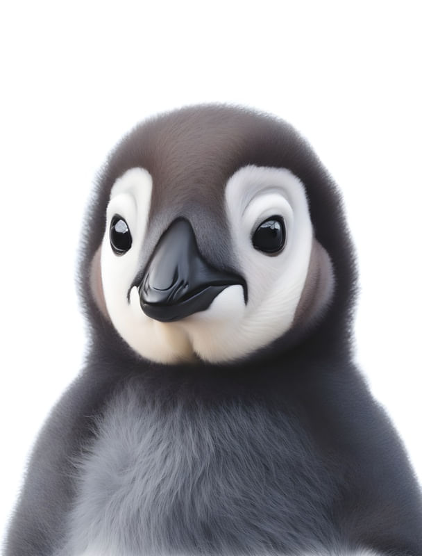 BICHOS FANTÁSTICOS PINGUIM BY IA
