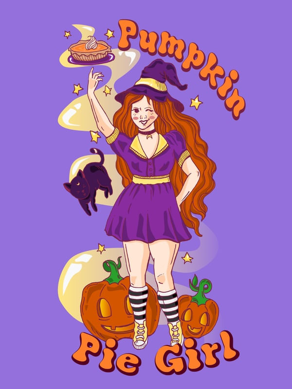PUMPKIN PIE GIRL