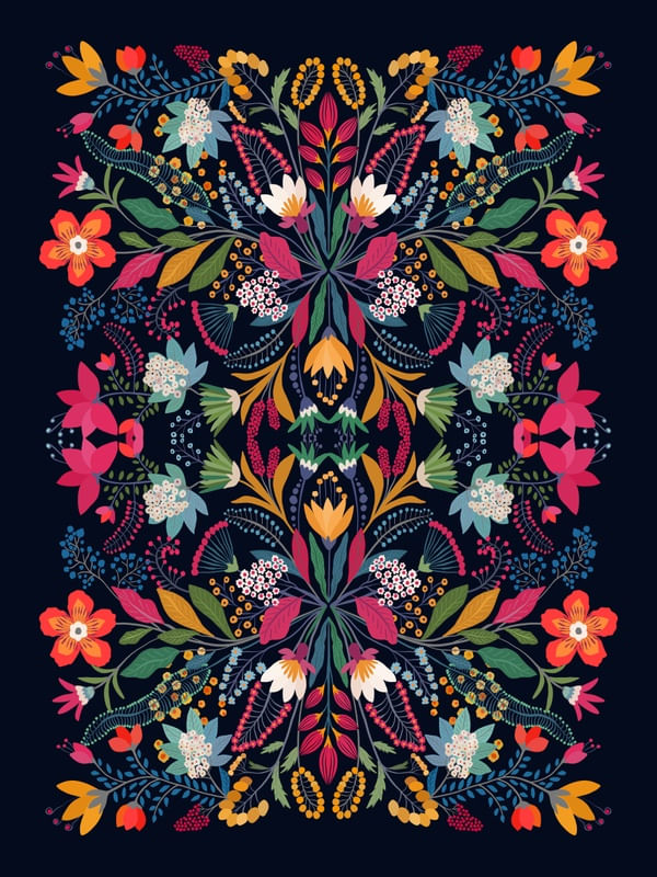 CATS AND DOTZ - FRIDAS GARDEN
