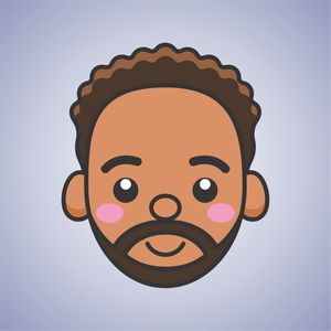 NEYMAR DESENHO KAWAII