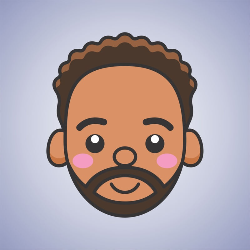 NEYMAR DESENHO KAWAII