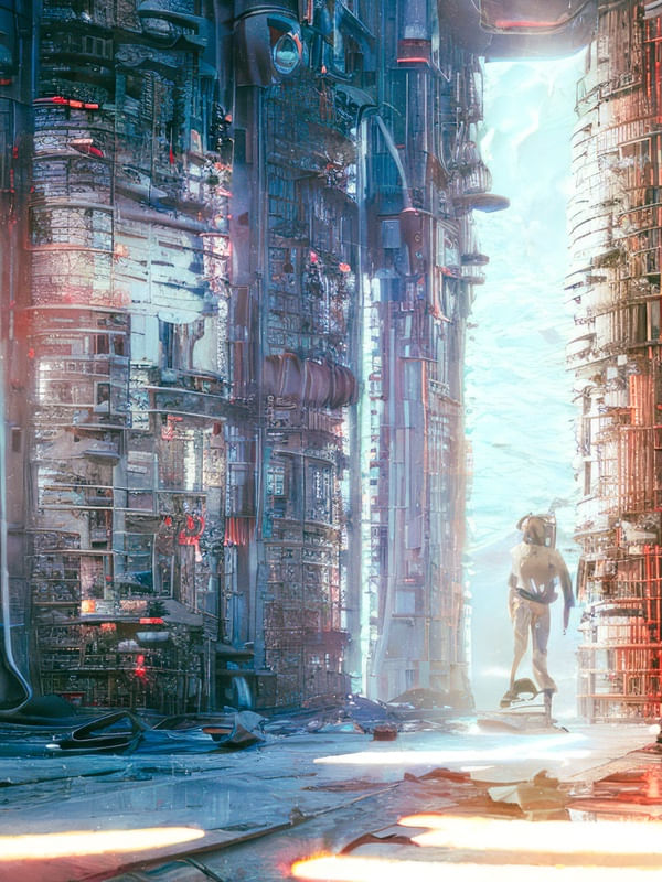 A VIDA EM BITS IV - BY AI