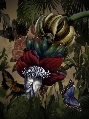 FLOR DE BANANEIRA II