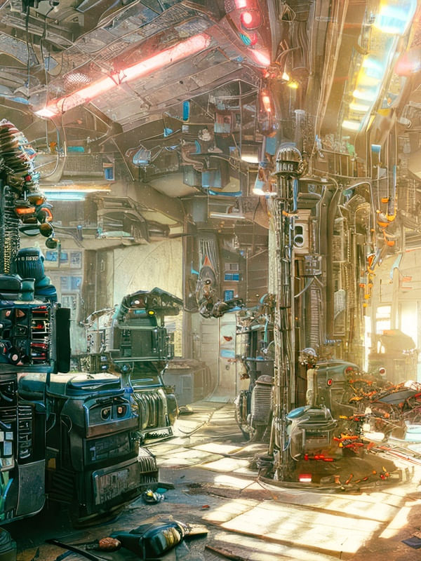 A VIDA EM BITS II - BY AI