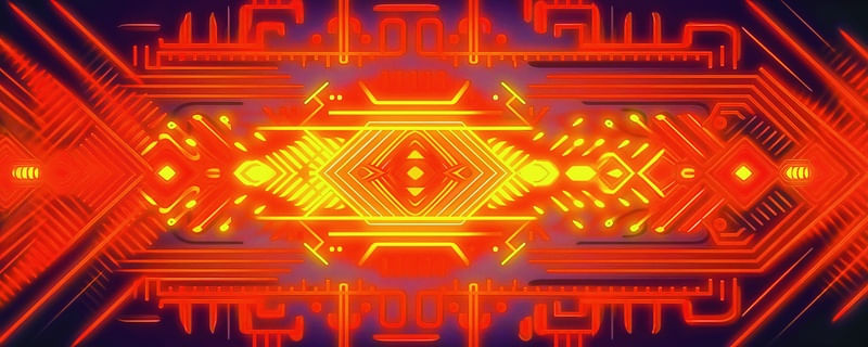 NEON TRIBAL 07 BY AI