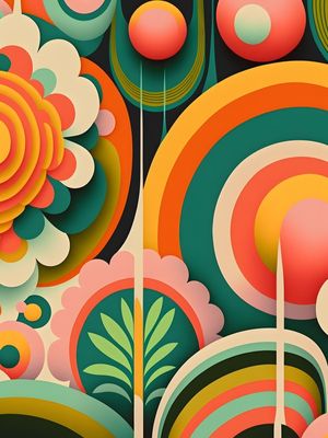 SUMMER GARDEN BY AI