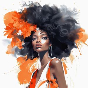MULHER PODER 10 BY AI