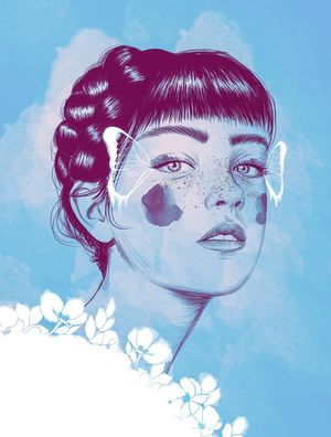BUTTERFLY EYES