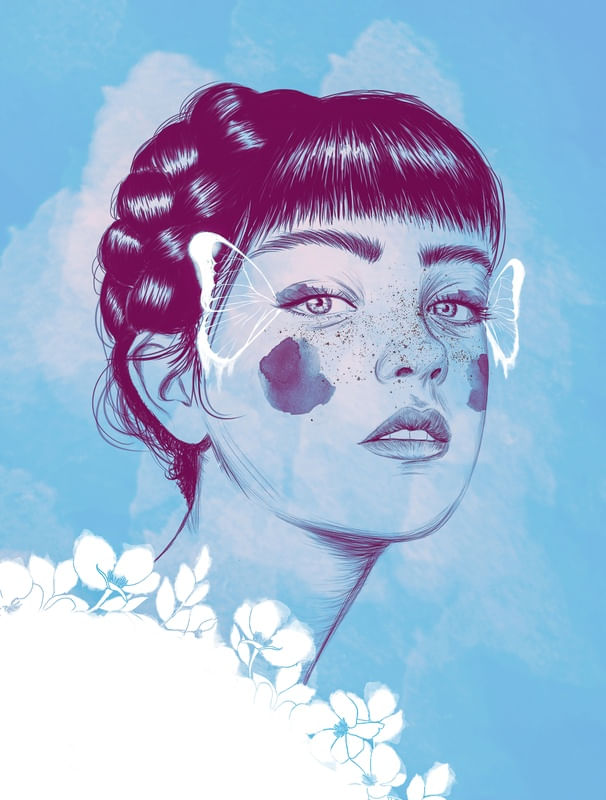 BUTTERFLY EYES