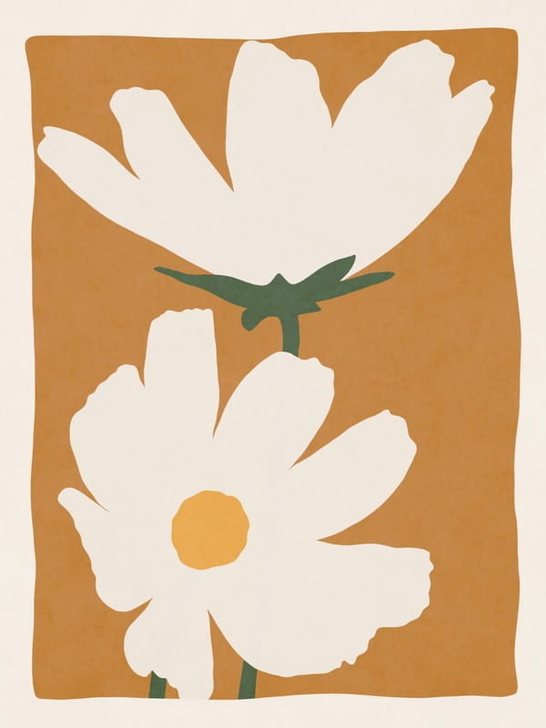 MINIMALIST FLOWERS 01G