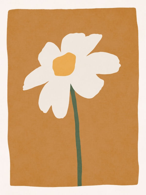 MINIMALIST FLOWER 02G