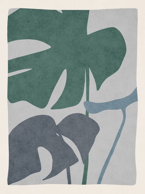 MINIMALIST LEAVES 01B
