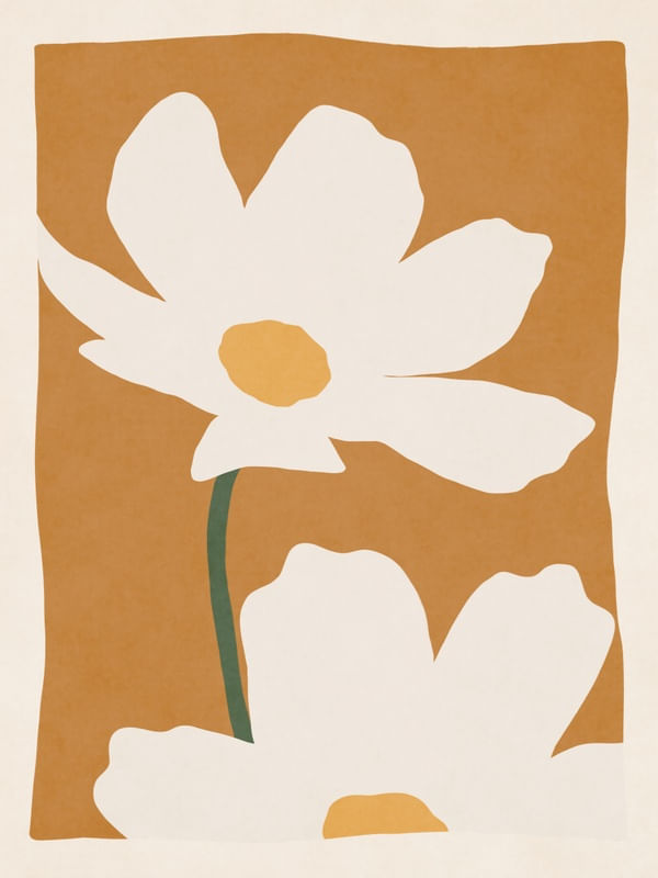 MINIMALIST FLOWERS 03G