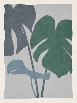 MINIMALIST LEAVES 02B