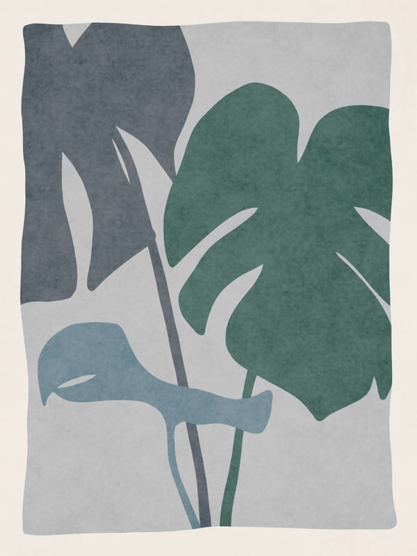 MINIMALIST LEAVES 02B