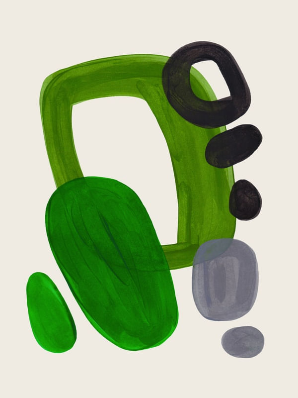 EJAAZ HANIFF - MID CENTURY OLIVE