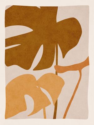 MINIMALIST LEAVES 01G