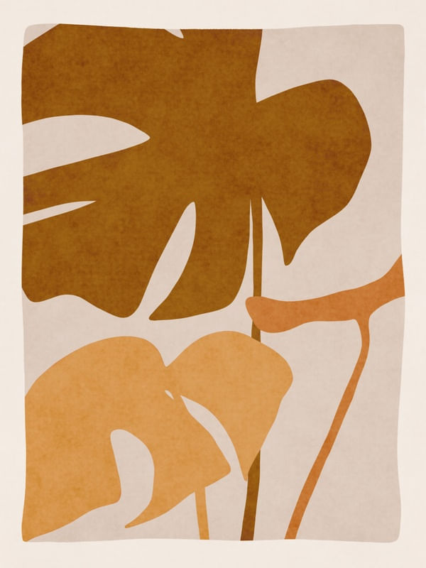 MINIMALIST LEAVES 01G