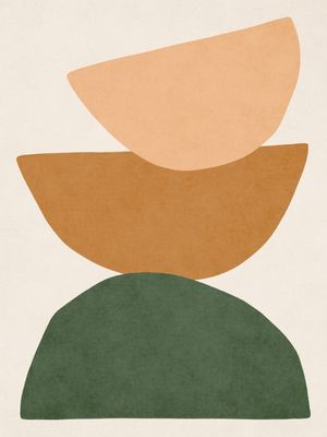 MINIMALIST GEOMETRIC FORM 02GV